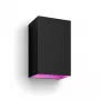 Buitenwandlamp Philips Hue White and Colour Ambience Resonate LED zwart