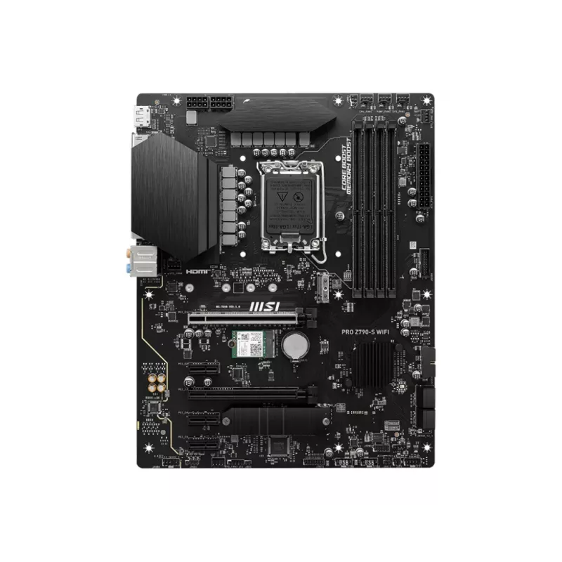 MSI PRO Z790-S WIFI moederbord Intel Z790 LGA 1700 ATX