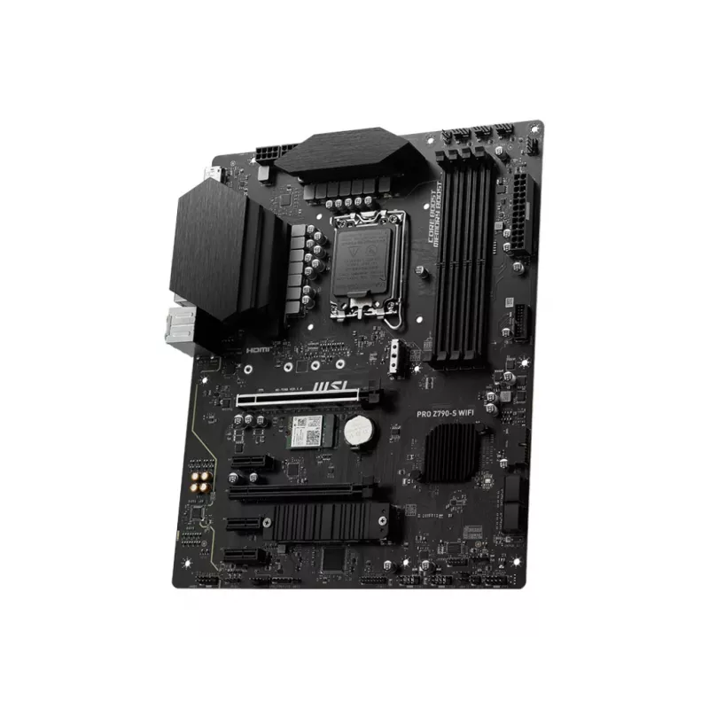 MSI PRO Z790-S WIFI moederbord Intel Z790 LGA 1700 ATX