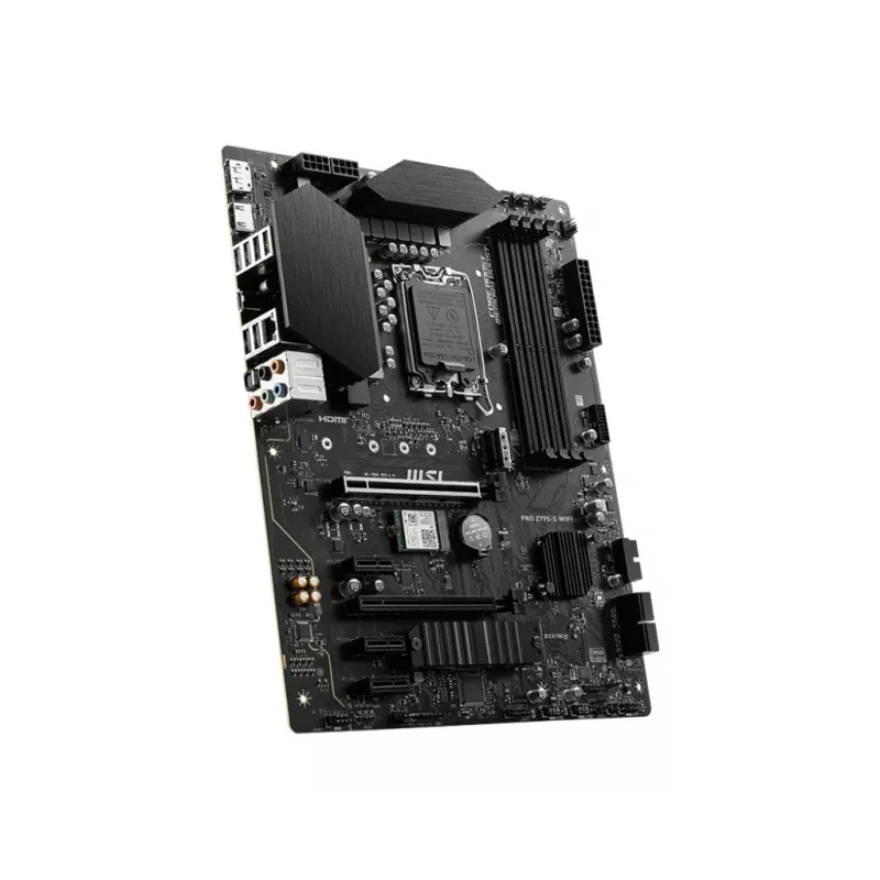 MSI PRO Z790-S WIFI moederbord Intel Z790 LGA 1700 ATX