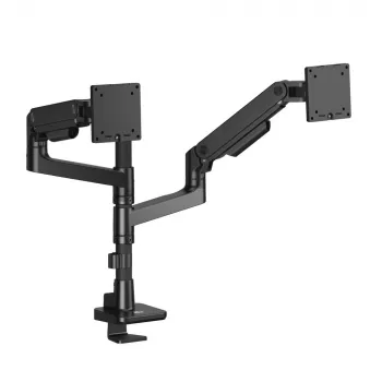 ACT monitorarm 49 inch Office Premium, gasveer, mastmontage, 2 monitoren