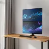 ACT monitorarm 49 inch Office Premium, gasveer, mastmontage, 2 monitoren