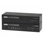 ATEN CE775 AV-extender AV-zender & -ontvanger zwart