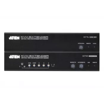 ATEN CE775 AV-extender AV-zender & -ontvanger zwart