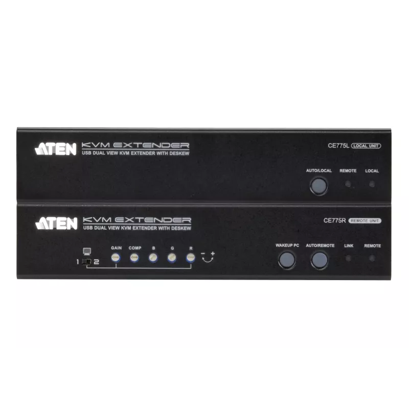 ATEN CE775 AV-extender AV-zender & -ontvanger zwart
