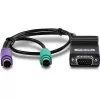 TRENDnet TK-CAT5P CAT5 PS/2 serverinterfacemodule (KVM)
