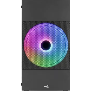 PC-behuizing Aerocool Atomic Lite mini tower zwart
