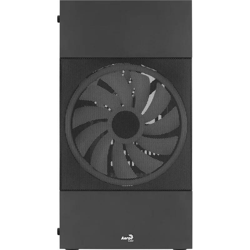 PC-behuizing Aerocool Atomic Lite mini tower zwart