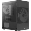 PC-behuizing Aerocool Atomic Lite mini tower zwart
