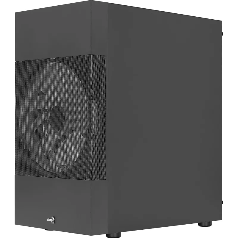 PC-behuizing Aerocool Atomic Lite mini tower zwart