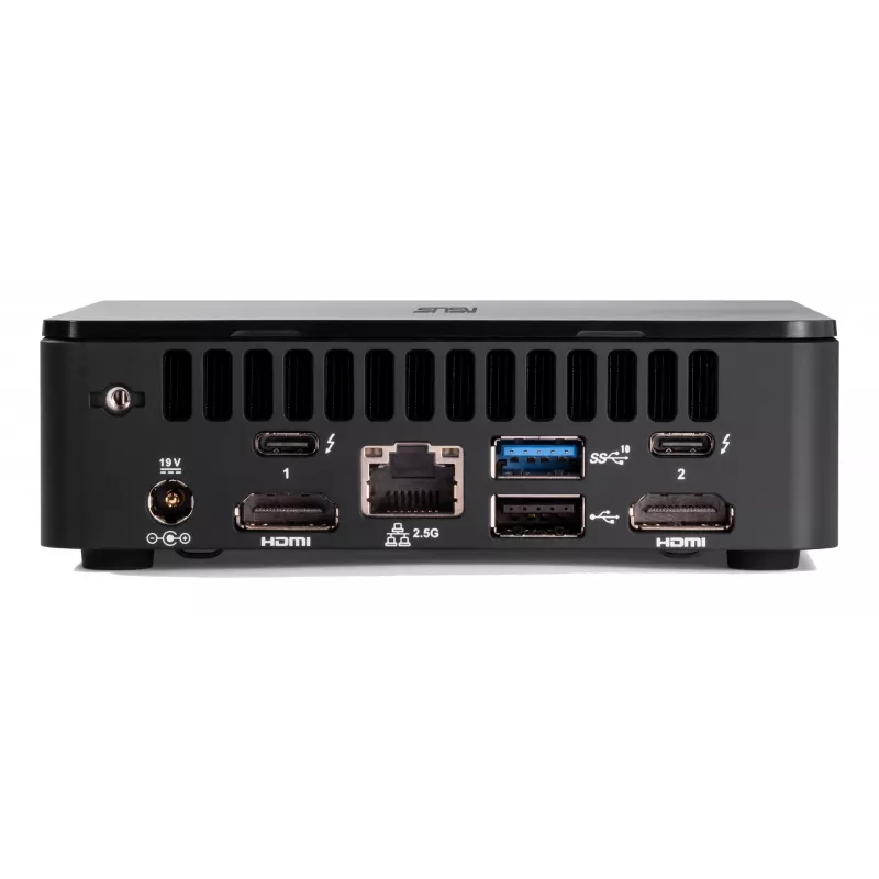 ASUS NUC 12 Pro slank kit RNUC12WSKI300002I UCFF zwart i3-1220P