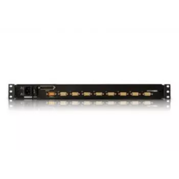 ATEN CL5708N 8-poorts 19-inch LCD KVM rackconsole