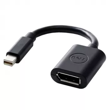 DELL 470-13627 videokabel-adapter 0,203 m 20-Pin DisplayPort FM Apple Mini-DisplayPort M zwart