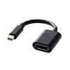 DELL 470-13627 videokabel-adapter 0,203 m 20-Pin DisplayPort FM Apple Mini-DisplayPort M zwart