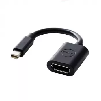 DELL 470-13627 videokabel-adapter 0,203 m 20-Pin DisplayPort FM Apple Mini-DisplayPort M zwart