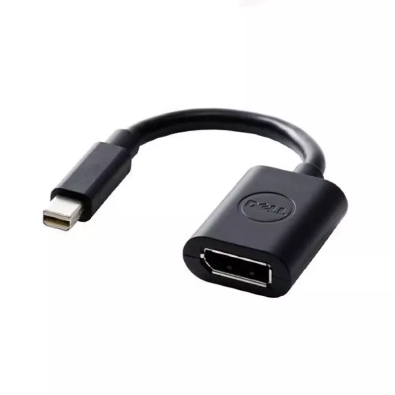 DELL 470-13627 videokabel-adapter 0,203 m 20-Pin DisplayPort FM Apple Mini-DisplayPort M zwart