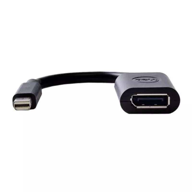 DELL 470-13627 videokabel-adapter 0,203 m 20-Pin DisplayPort FM Apple Mini-DisplayPort M zwart