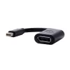 DELL 470-13627 videokabel-adapter 0,203 m 20-Pin DisplayPort FM Apple Mini-DisplayPort M zwart