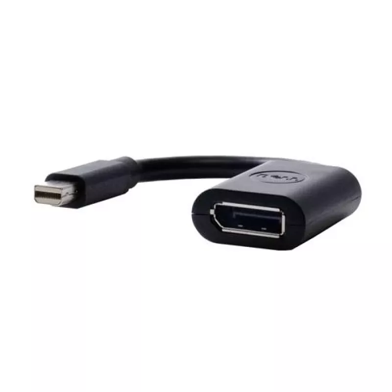 DELL 470-13627 videokabel-adapter 0,203 m 20-Pin DisplayPort FM Apple Mini-DisplayPort M zwart