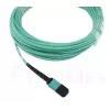 Glasvezelkabel BlueOptics OCTCABLE10M-SR 10 m OM3 MPO naar 4×LC aqua