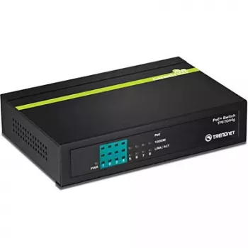 Unmanaged switch Trendnet TPE-TG44G
