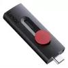 USB-flashstation Lexar JumpDrive D300 64 GB, USB Type-A en Type-C, USB 3.2 Gen 1, zwart