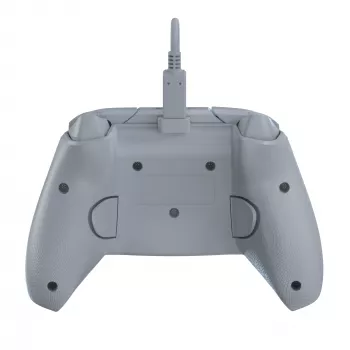 PDP Afterglow Wave grijs USB-gamepad analoog / digitaal pc, Xbox One, Xbox Series S, Xbox Series X