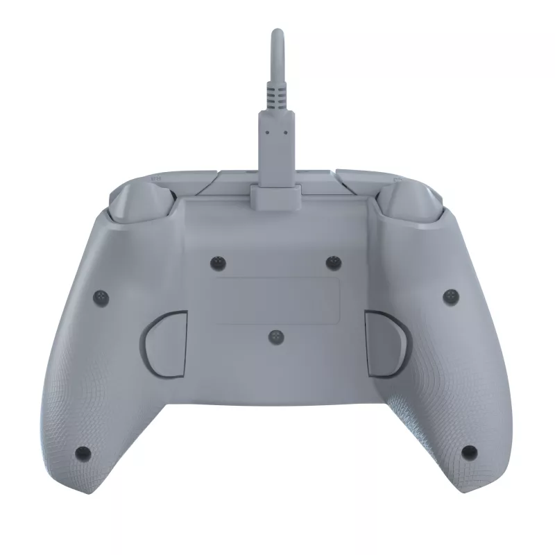 PDP Afterglow Wave grijs USB-gamepad analoog / digitaal pc, Xbox One, Xbox Series S, Xbox Series X