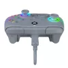 PDP Afterglow Wave grijs USB-gamepad analoog / digitaal pc, Xbox One, Xbox Series S, Xbox Series X