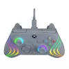 PDP Afterglow Wave grijs USB-gamepad analoog / digitaal pc, Xbox One, Xbox Series S, Xbox Series X