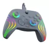 PDP Afterglow Wave grijs USB-gamepad analoog / digitaal pc, Xbox One, Xbox Series S, Xbox Series X