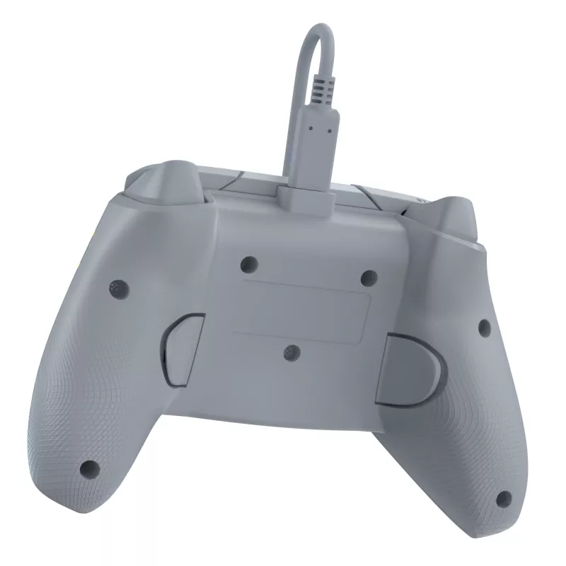 PDP Afterglow Wave grijs USB-gamepad analoog / digitaal pc, Xbox One, Xbox Series S, Xbox Series X