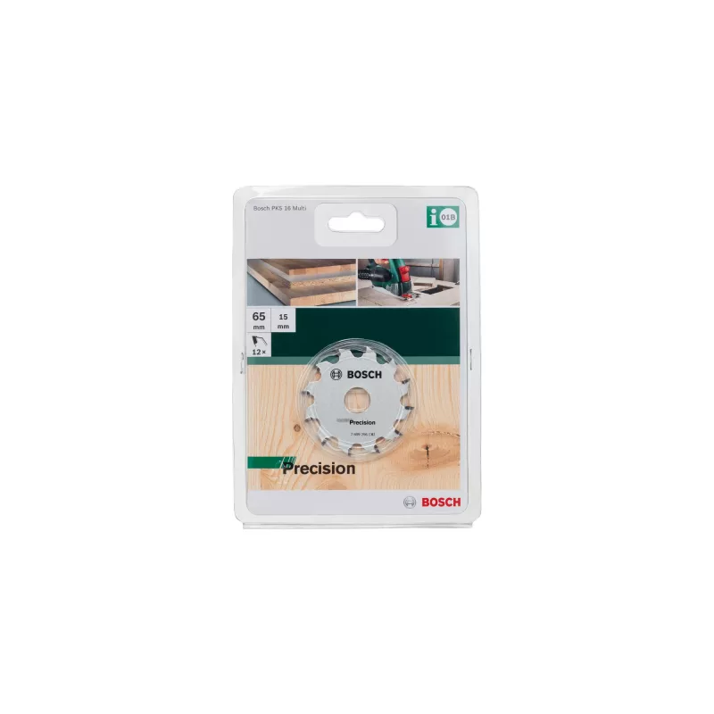 Bosch 2 609 256 C82 cirkelzaagblad 6,5 cm 1 stuk