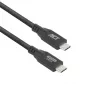 ACT USB4 20Gbps 240W USB Type-C-kabel, 2 meter, 2 m, USB C, USB C, USB4 Gen 2x2, 20 Gbit/s, zwart