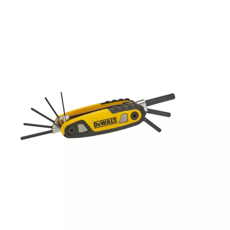 DeWalt DWHT0-70263 inbussleutelset in zakformaat, 8 st.