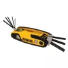 DeWalt DWHT0-70263 inbussleutelset in zakformaat, 8 st.