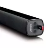 Soundbar-luidspreker Lenco SB-080BK zwart 2.1 kanalen 80 W