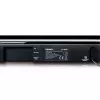Soundbar-luidspreker Lenco SB-080BK zwart 2.1 kanalen 80 W
