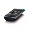 Soundbar-luidspreker Lenco SB-080BK zwart 2.1 kanalen 80 W