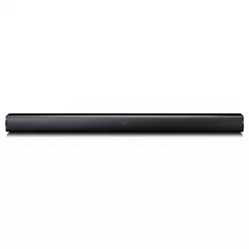 Soundbar-luidspreker Lenco SB-080BK zwart 2.1 kanalen 80 W