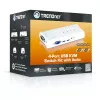 KVM-switch Trendnet TK-409K USB VGA 2048x1536 1,6 m bekabeld blauw