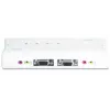 KVM-switch Trendnet TK-409K USB VGA 2048x1536 1,6 m bekabeld blauw