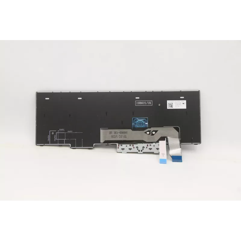 Lenovo 5N20W68156 laptop-vervangingsonderdeel toetsenbord