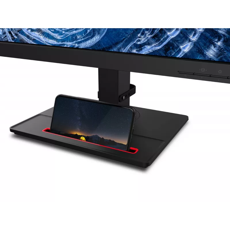 Lenovo ThinkVision T24i-2L computermonitor 60,5 cm (23,8 inch) 1920 x 1080 pixels Full HD LED zwart