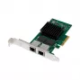 Microconnect MC-PCIE-I350-T2 interfacekaarten/-adapters intern RJ-45