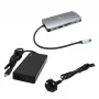 i-tec Metal USB-C Nano Dock HDMI/VGA met LAN + universele oplader 77 W