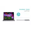 i-tec Metal USB-C Nano Dock HDMI/VGA met LAN + universele oplader 77 W