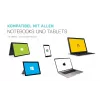 i-tec Metal USB-C Nano Dock HDMI/VGA met LAN + universele oplader 77 W