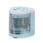 Peach PO102 elektrische potloodslijper blauw, wit