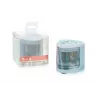 Peach PO102 elektrische potloodslijper blauw, wit